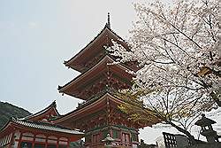 Kyoto - Kiyomizu-dera tempel