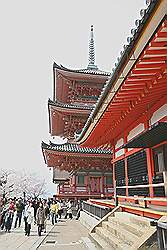 Kyoto - Kiyomizu-dera tempel