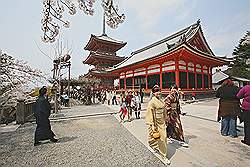 Kyoto - Kiyomizu-dera tempel