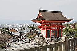 Kyoto - Kiyomizu-dera tempel