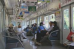 Koyasan - met de trein van Osaka naar Koyasan