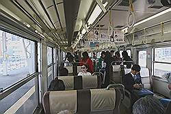 Miyajima - vanuit Hiroshima naar Miyajima met de JR trein