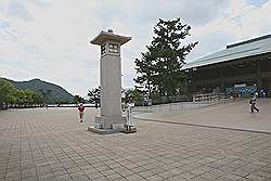 Miyajima - de ferryboot terminal