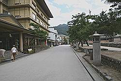 Miyajima - straatbeeld