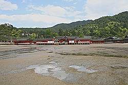 Miyajima - de Itsukushima tempel