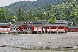 Miyajima - de Itsukushima tempel