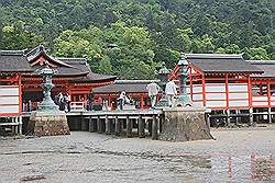 Miyajima - de Itsukushima tempel