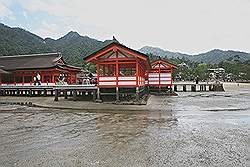 Miyajima - de Itsukushima tempel