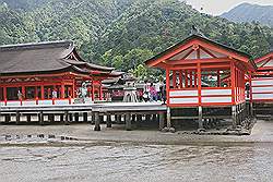 Miyajima - de Itsukushima tempel