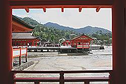 Miyajima - de Itsukushima tempel