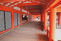 Miyajima - de Itsukushima tempel