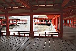 Miyajima - de Itsukushima tempel