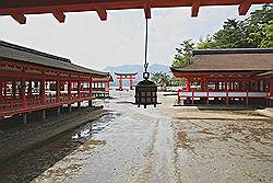 Miyajima - de Itsukushima tempel