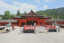 Miyajima - de Itsukushima tempel