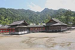 Miyajima - de Itsukushima tempel