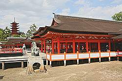 Miyajima - de Itsukushima tempel