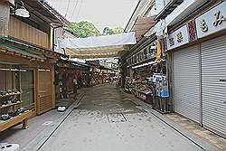 Miyajima - straatbeeld