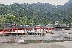 Miyajima - de Itsukushima tempel