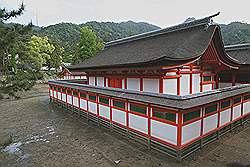 Miyajima - de Itsukushima tempel