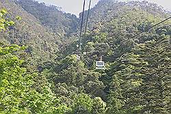 Miyajima - kabelbaan