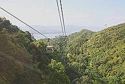 Miyajima - kabelbaan