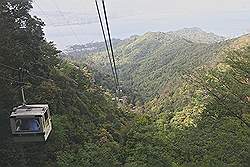 Miyajima - kabelbaan