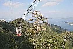 Miyajima - de kabelbaan