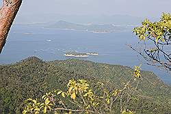 Miyajima - uitzicht