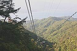 Miyajima - kabelbaan