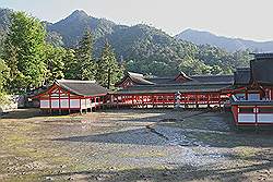 Miyajima - de Itsukushima tempel