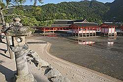 Miyajima - de Itsukushima tempel