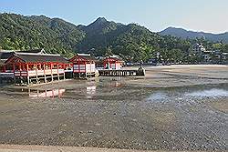 Miyajima - de Itsukushima tempel