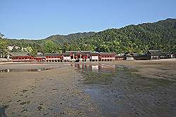 Miyajima - de Itsukushima tempel