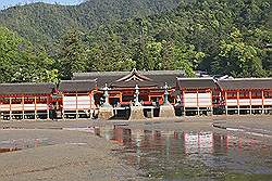 Miyajima - de Itsukushima tempel