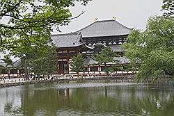 Nara - de Todai-ji tempel
