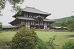 Nara - de Todai-ji tempel