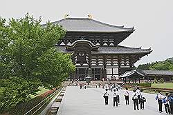 Nara - de Todai-ji tempel