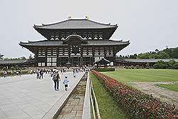 Nara - de Todai-ji tempel