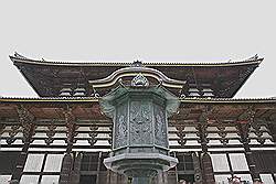 Nara - de Todai-ji tempel