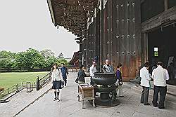 Nara - de Todai-ji tempel