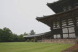 Nara - de Todai-ji tempel