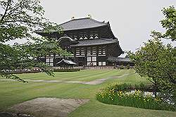 Nara - de Todai-ji tempel