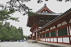 Nara - de Todai-ji tempel