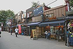 Asakusa - winkelstraat