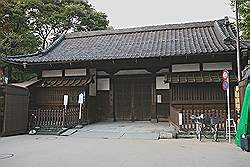 Asakusa - tempel; niet open voor het publiek