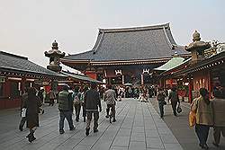 Asakusa - Sensoji temple