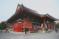 Asakusa - Sensoji temple