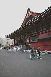 Asakusa - Sensoji temple