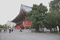 Asakusa - Sensoji temple