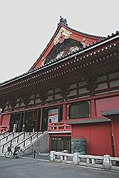 Asakusa - Sensoji temple